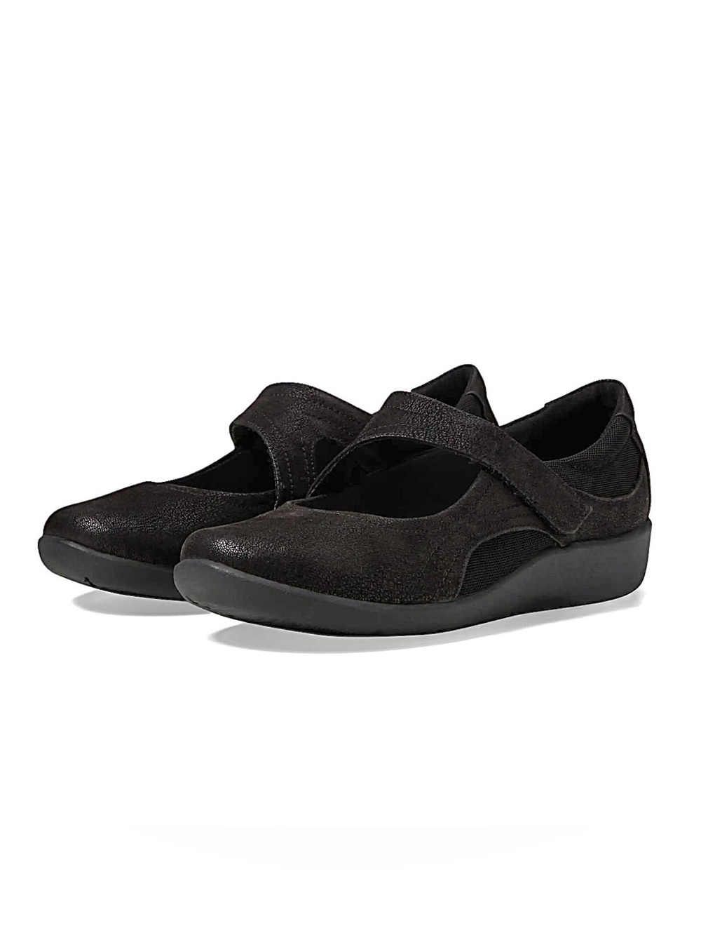 CLARKS CLOUDSTEPPERS Sillian Bella Soft Fabric MaryJane 8.5 NEW W/O TAGS